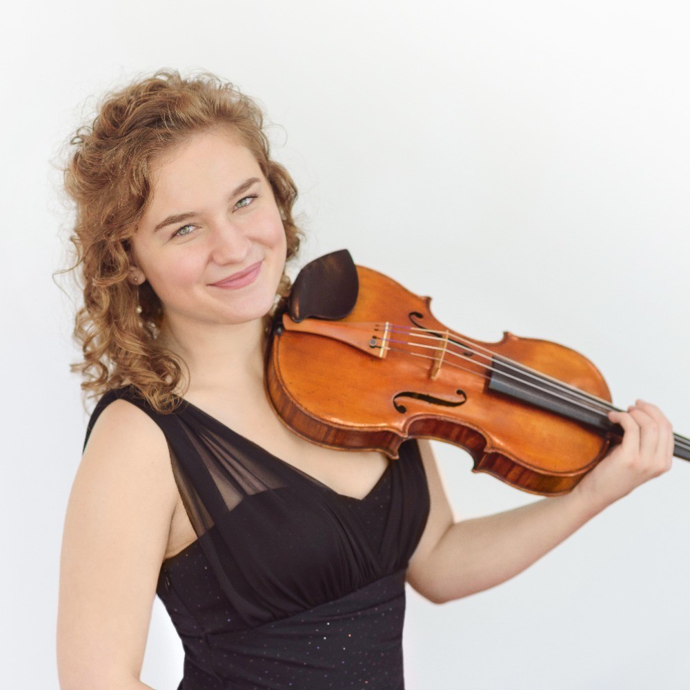 Recital: Masha Lakisova '26 MM, Violin