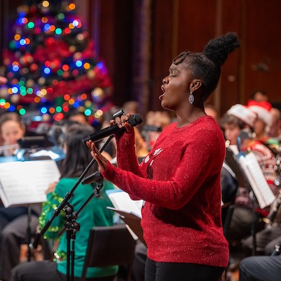 NEC Chamber Singers + NEC Symphonic Winds + Navy Band Northeast: Into the Holidays!