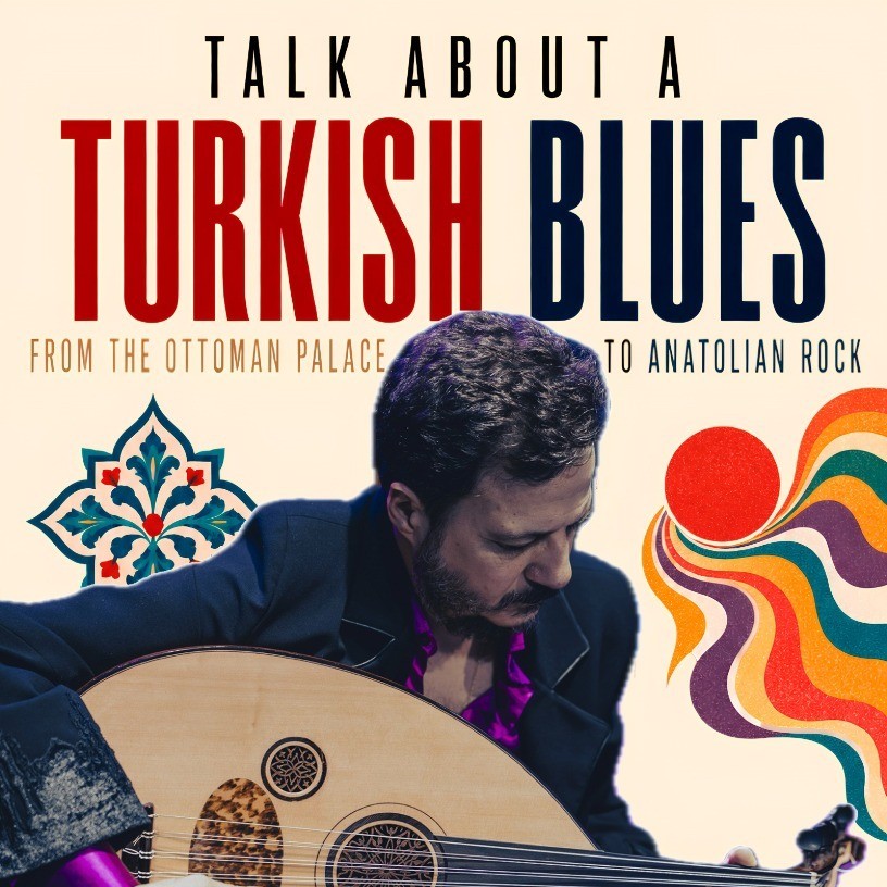 Faculty Recital: Mehmet Ali Sanlıkol "Talk About A Turkish Blues"