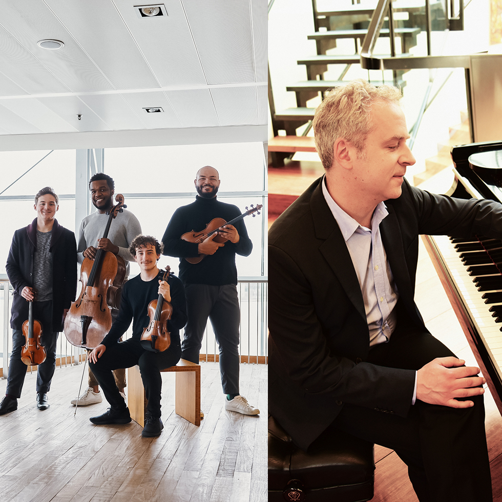 Vivo Performing Arts Presents:  Isidore String Quartet with Jeremy Denk, piano