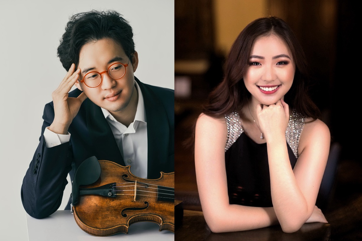 Foundation for Chinese Performing Arts Presents: Julian Rhee, violin; Chelsea Wang, piano