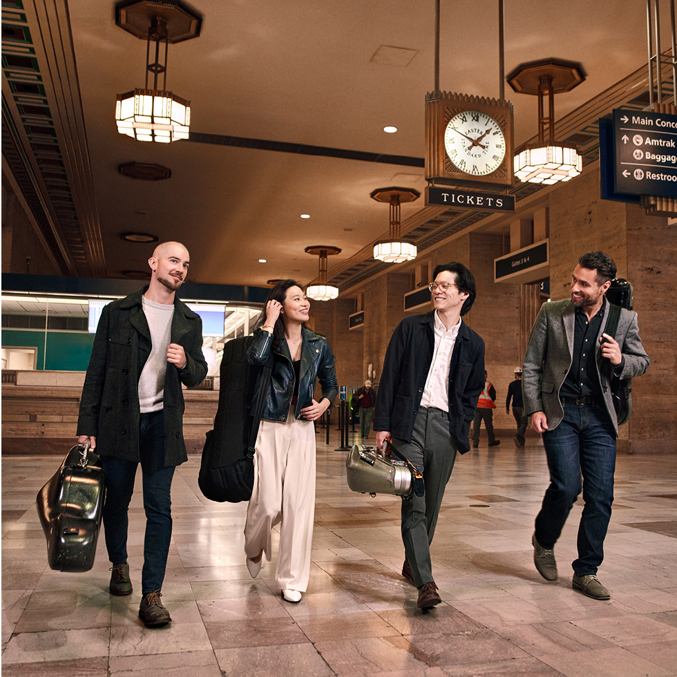 Vivo Performing Arts Presents: Dover Quartet