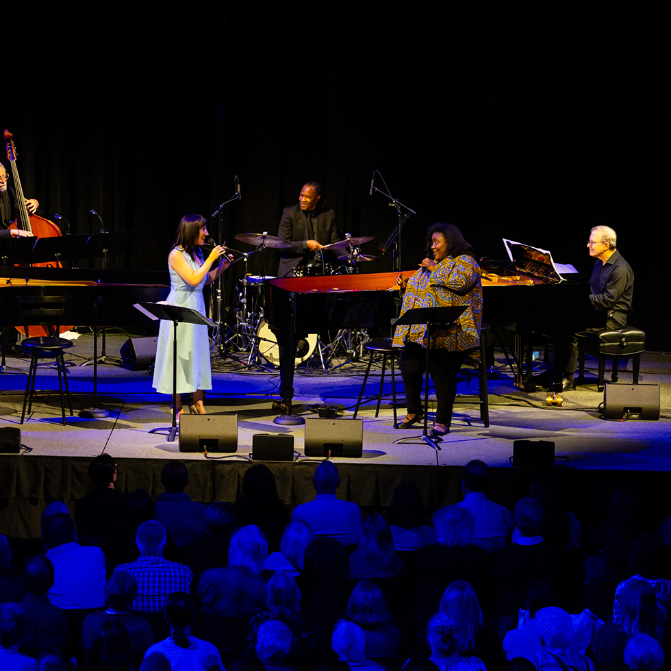 Vivo Performing Arts Presents:  What Makes It Great? with Rob Kapilow: Ella Fitzgerald & Oscar Peterson