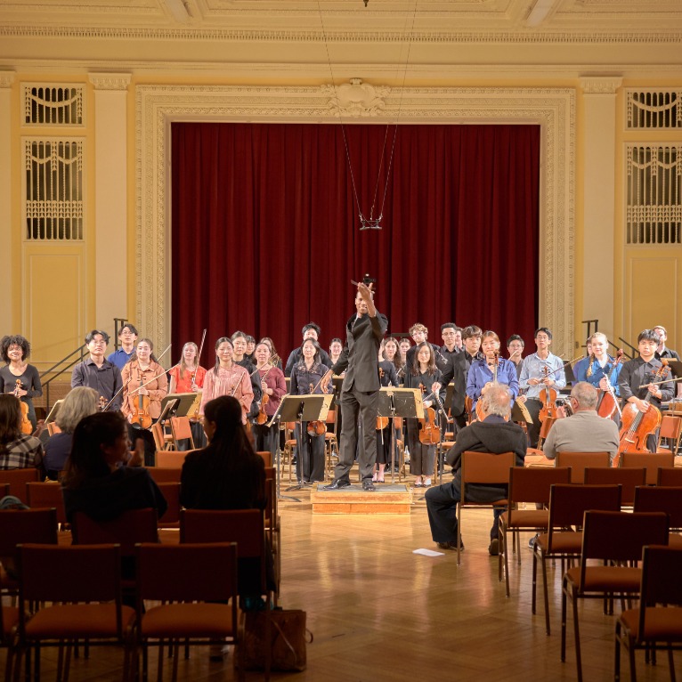 NEC Lab Orchestra + Graduate Student Conductors