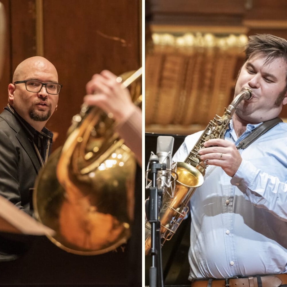 Faculty Recital: Ethan Iverson, Piano, and Mark Zaleski, Saxophone