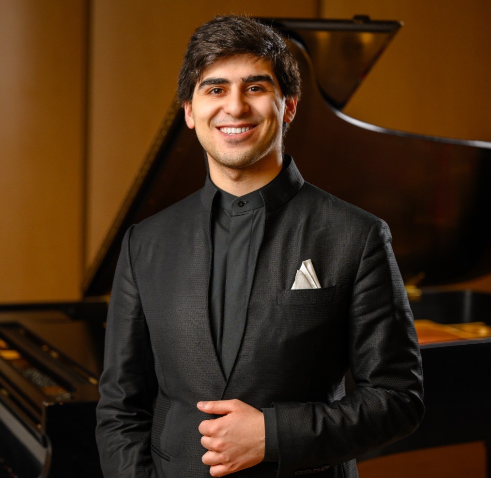Foundation for Chinese Performing Arts Presents: Evren Ozel, piano