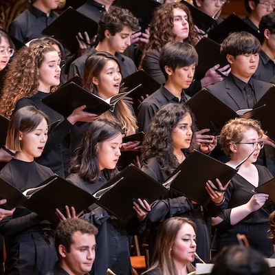 NEC Symphonic Choir and Chamber Singers: Great Music for a Great Space