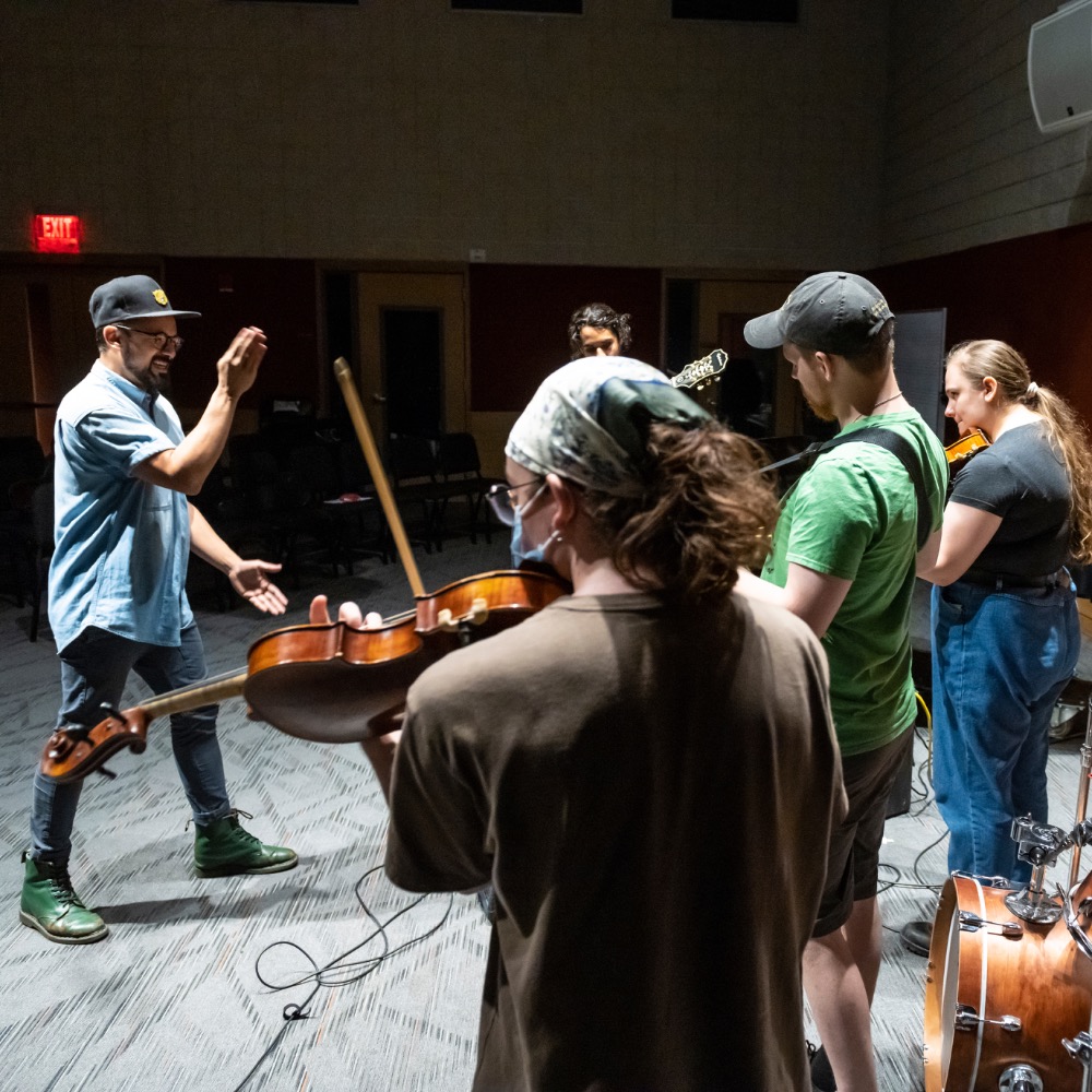 Open Mic Night: Presented by Contemporary Musical Arts