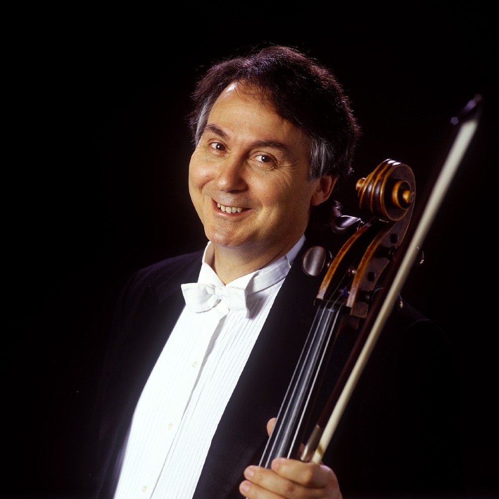 Master Class: Ralph Kirshbaum, Cello
