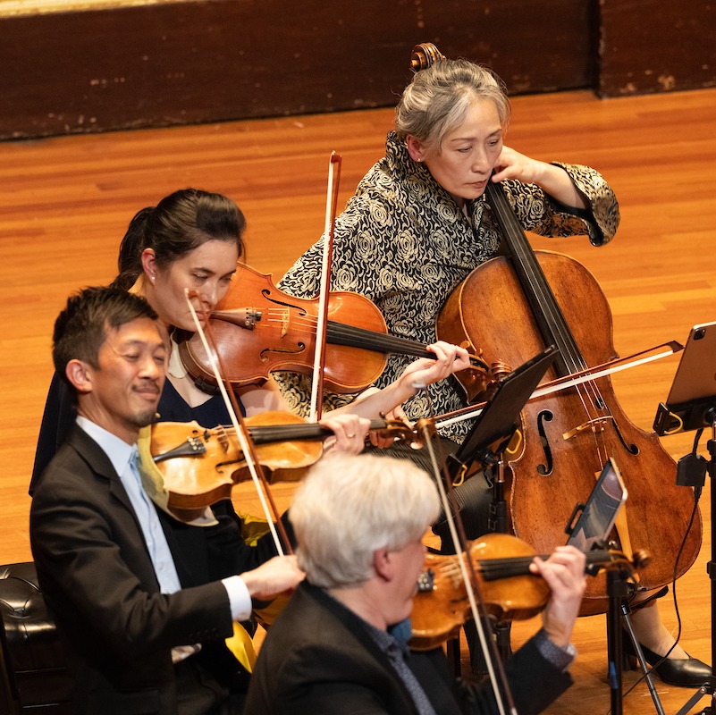 Borromeo String Quartet Guest Artist Award Concert