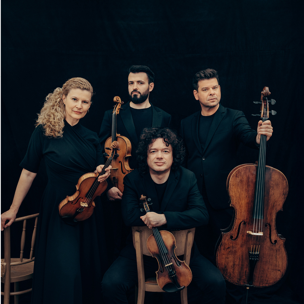 Vivo Performing Arts Presents: Pavel Haas Quartet