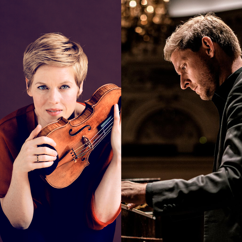 Vivo Performing Arts Presents: Isabelle Faust, violin & Kristian Bezuidenhout, harpsichord