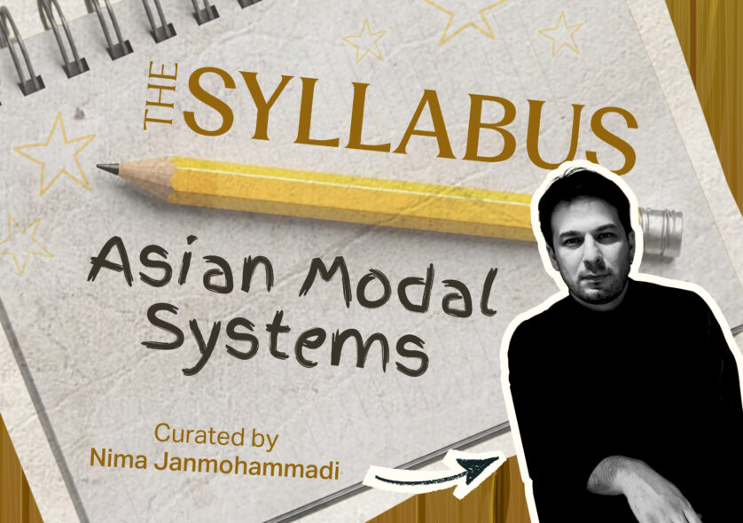 NEC Faculty Member Nima Janmohammadi Curates New Apple Music Playlist in “The Syllabus” Series