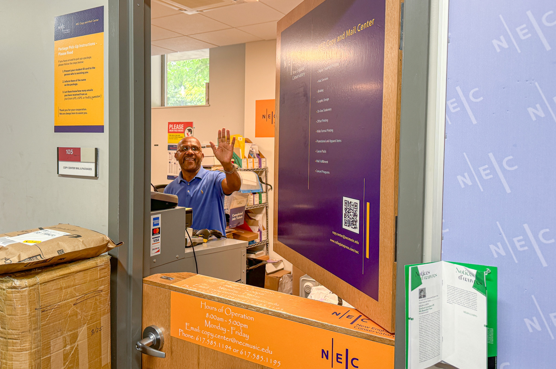 Copy and Mail Center