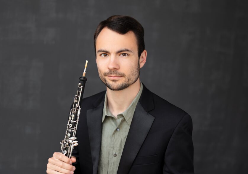 Practice and Persistence: Oboist and NEC Alumnus Kip Zimmerman on His Road to the BSO