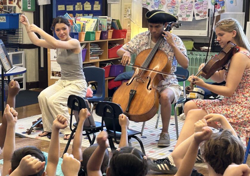 Through Residencies, NEC Students Enrich Lives and Find Purpose