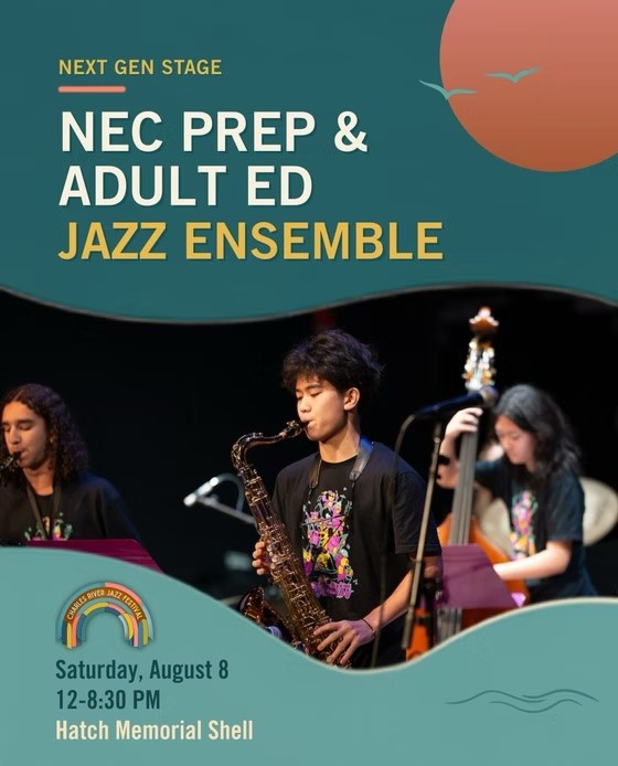 NEC Prep & Adult Ed Jazz Ensemble at Charles River Jazz Festival