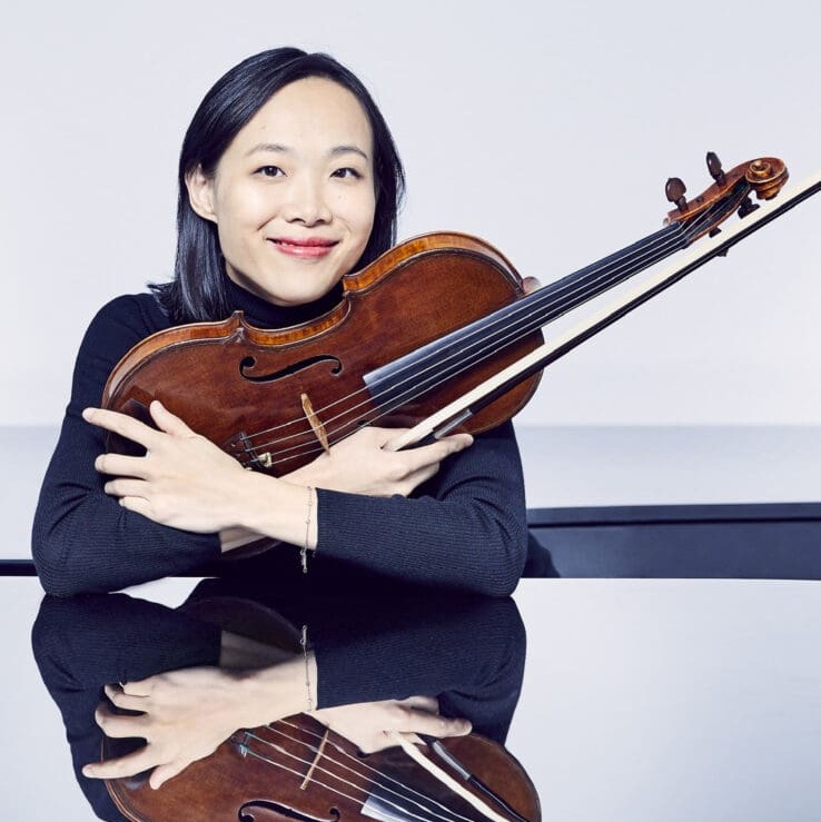Faculty Recital: Wenting Kang, viola