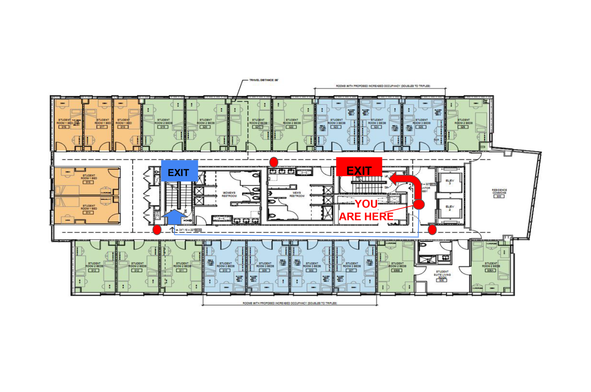 Layout of NEC's Student Life and Performance Center, floors 5-10. Layout of NEC's Student Life and Performance Center, floors 5-10.