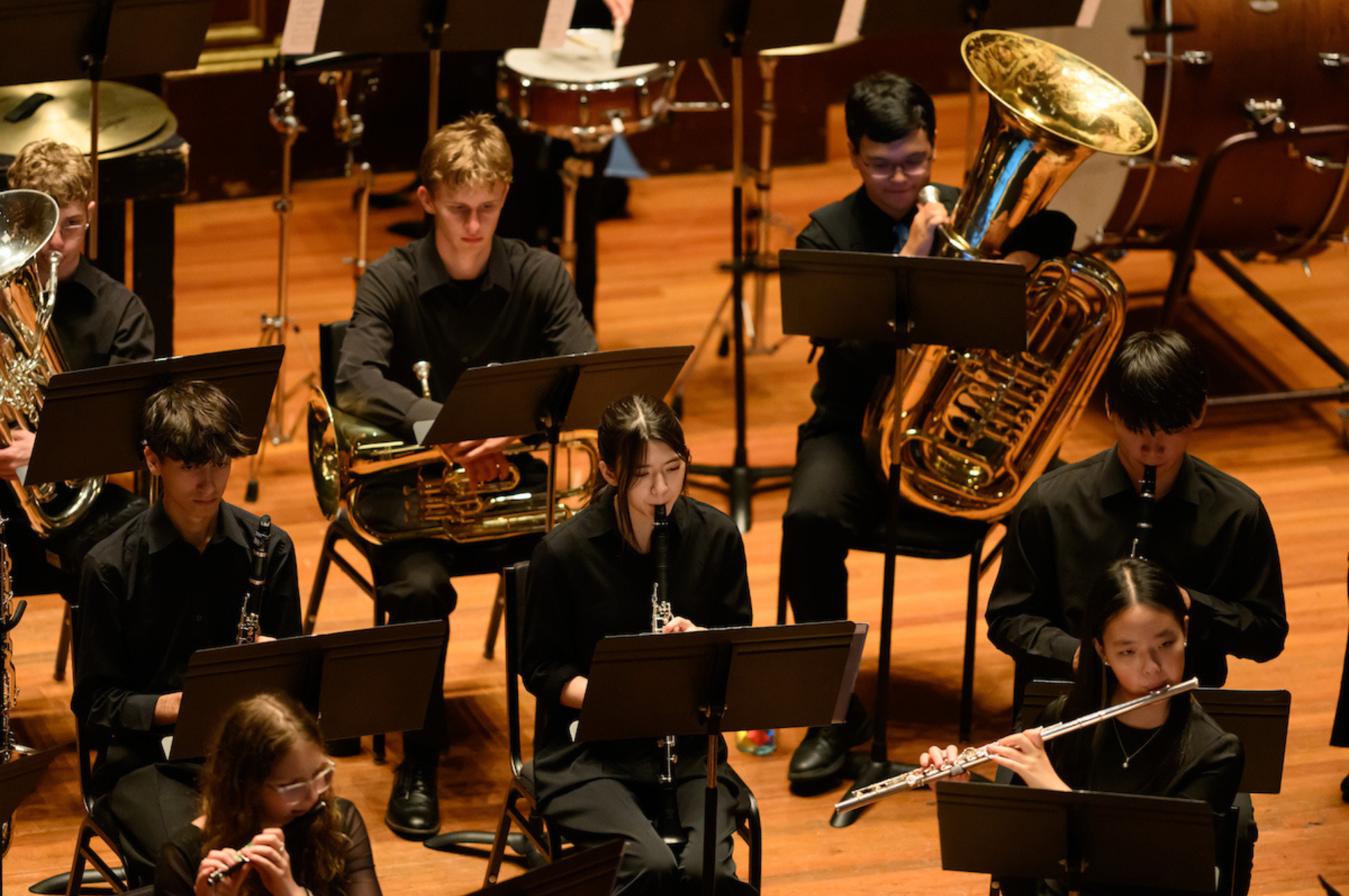 Summer Band Institute Performance