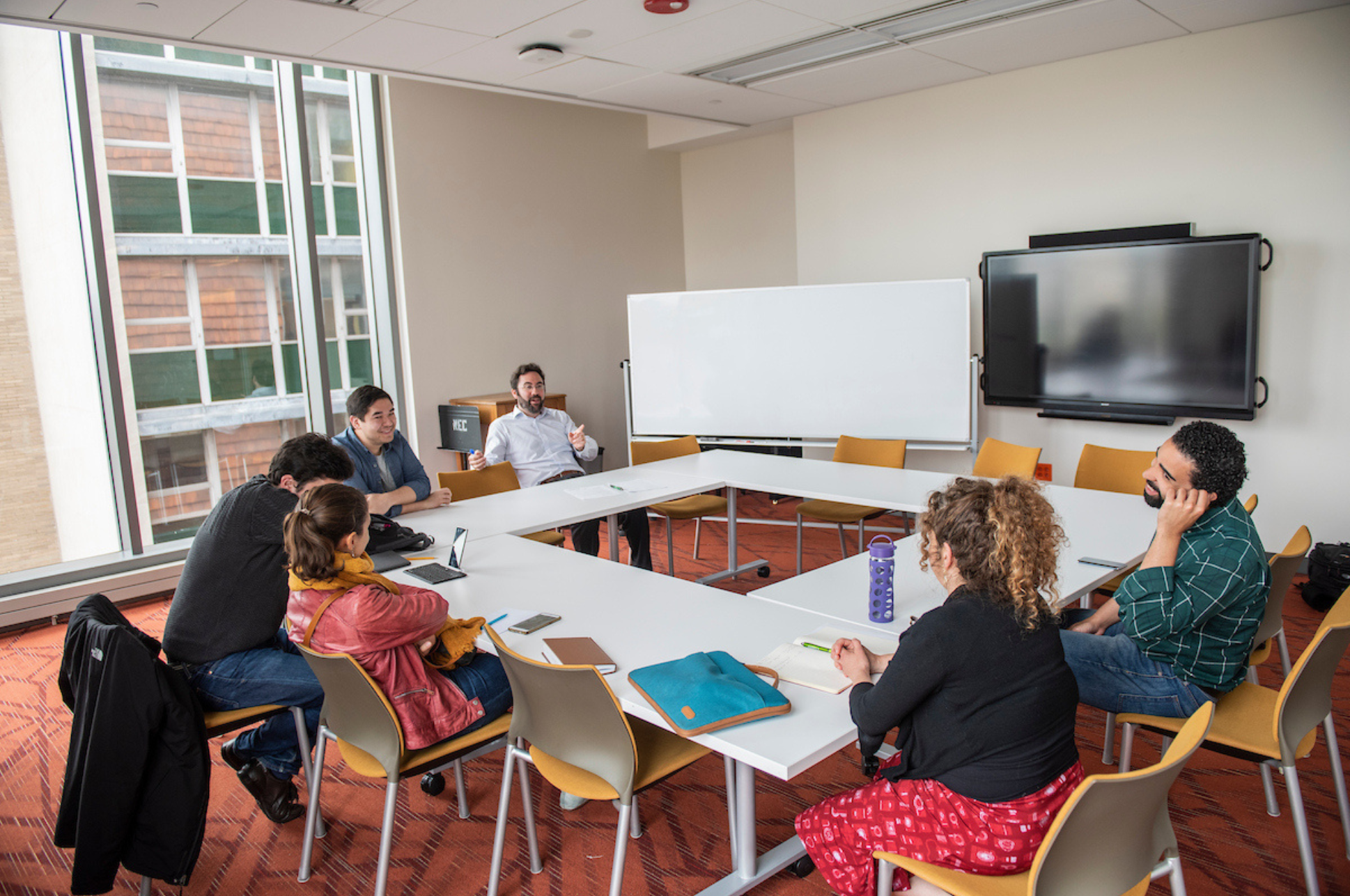Adult Ed Classroom