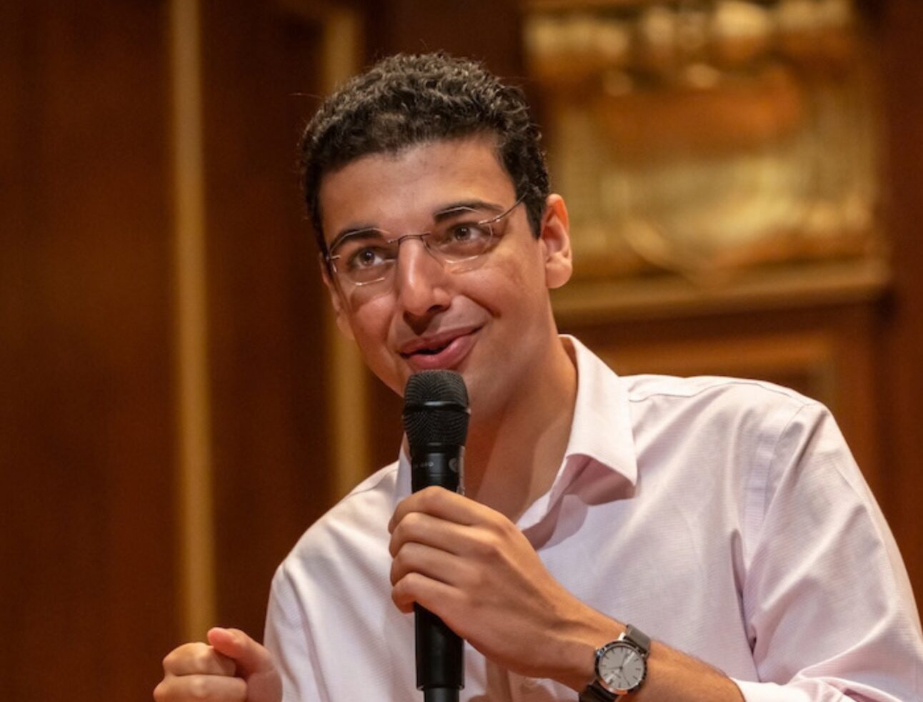 Pianist, Astrophysicist, and NEC Alumnus Amir Siraj Addresses AI and Creativity at the United Nations