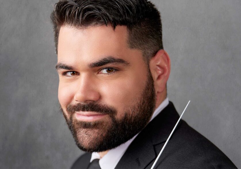 NEC’s New Wind Ensemble Director, Kevin Fitzgerald, is an Eager Mentor