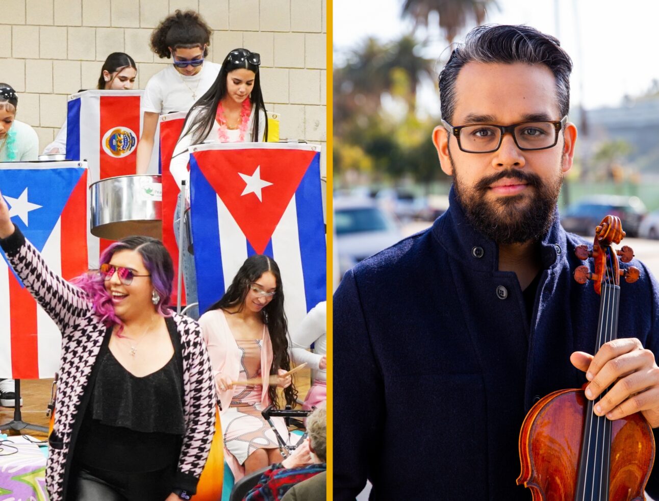 NEC Welcomes Institute for Teaching Artistry Scholars-in-Residence Stephanie Muñoz and Vijay Gupta to Campus During 2026–2027 Academic Year 