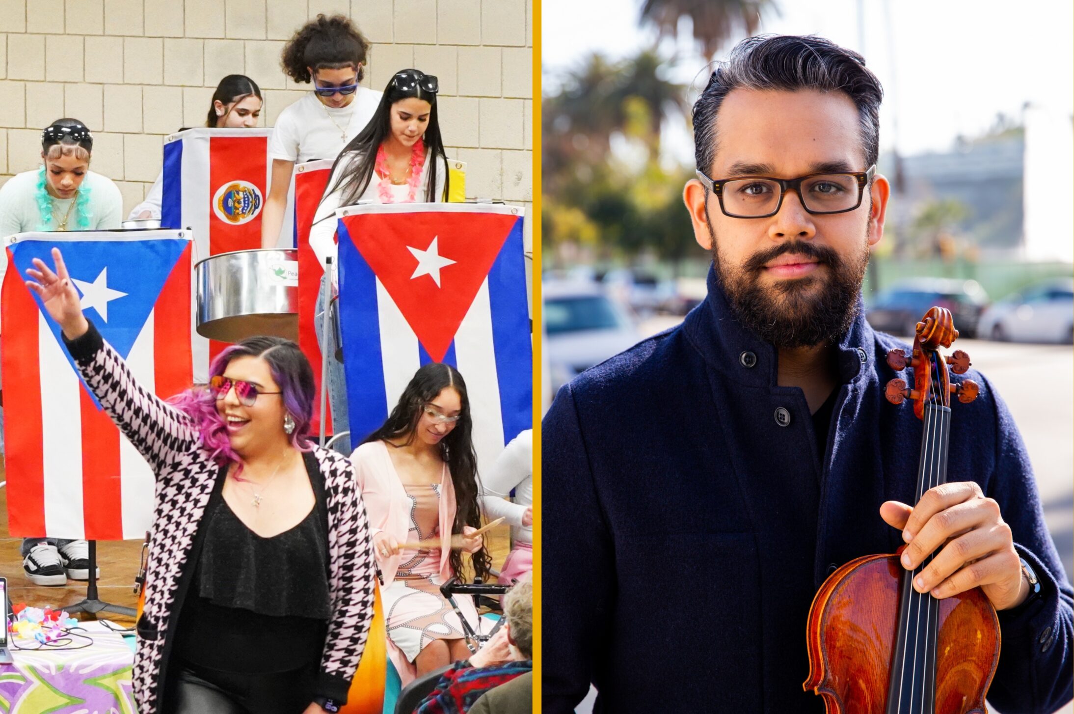 NEC Welcomes Institute for Teaching Artistry Scholars-in-Residence Stephanie Muñoz and Vijay Gupta to Campus During 2026–2027 Academic Year 