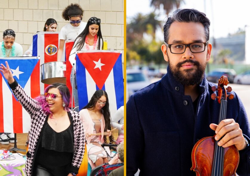 NEC Welcomes Institute for Teaching Artistry Scholars-in-Residence Stephanie Muñoz and Vijay Gupta to Campus During 2026–2027 Academic Year 