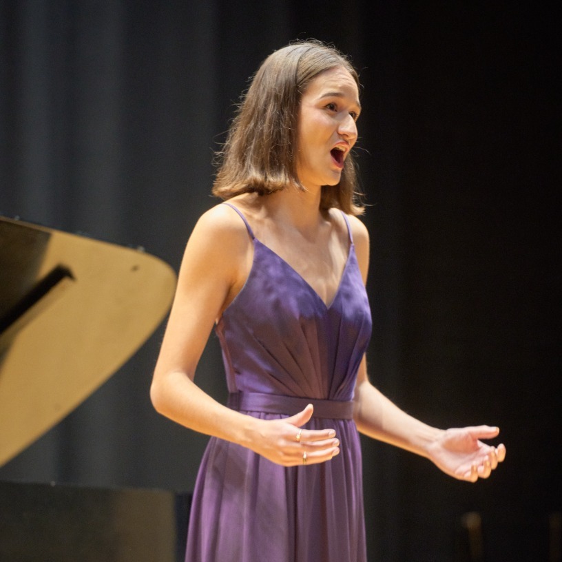 First & Second Year Undergraduate Voice Showcase