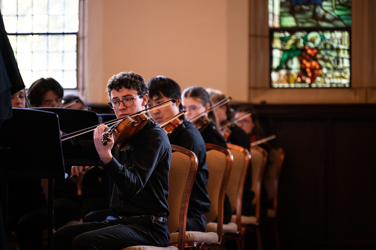 Boston College Symphony Orchestra Presents: Musical Source Codes