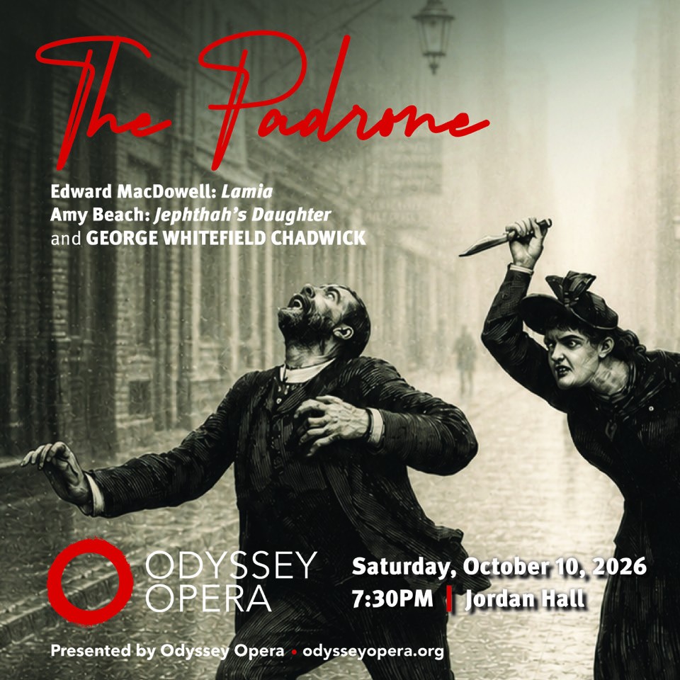 Odyssey Opera Presents: The Padrone