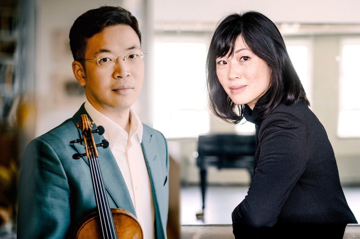 Foundation for Chinese Performing Arts Presents: Paul Huang, violin; Helen Huang, piano