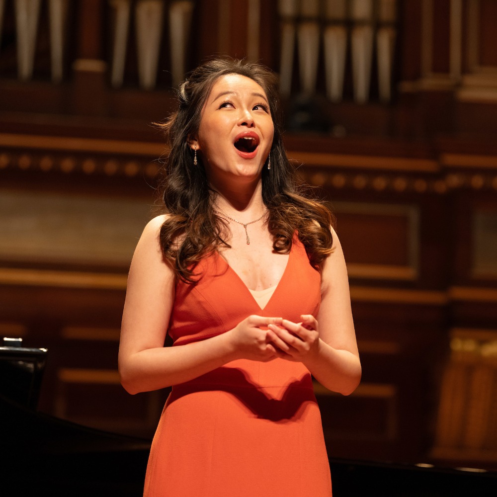 First & Second Year Undergraduate Voice Showcase