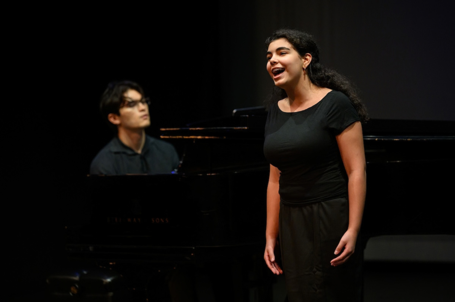 Summer Vocal Institute Performance 