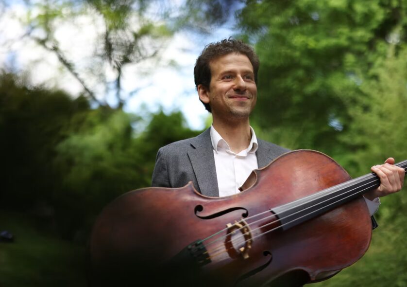 NEC Appoints Cellist Nicholas Canellakis to Faculty