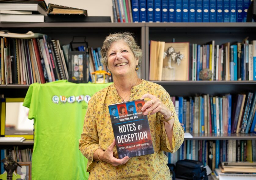 NEC Alumna Merryl Goldberg Recounts Musical Spy Mission in Memoir