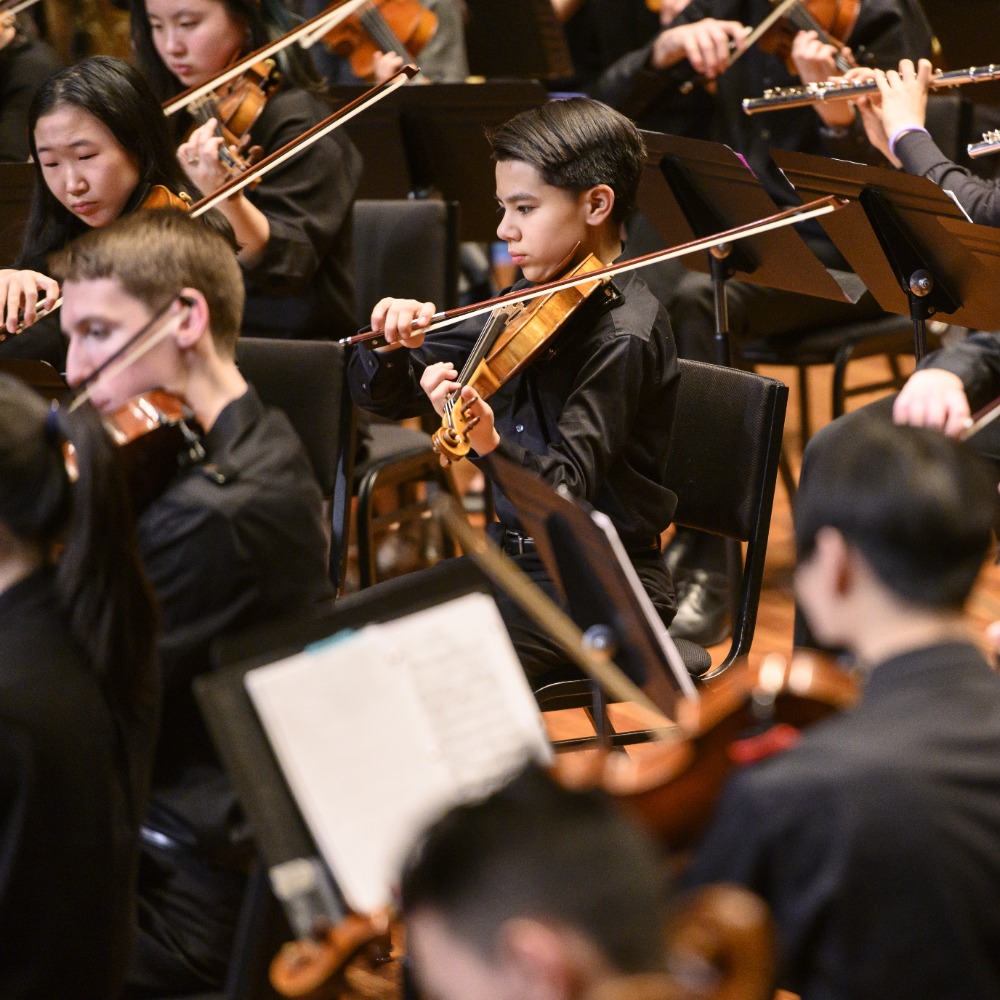 NEC Prep: Youth Brass Ensemble, String Chamber Orchestra, & Junior Repertory Orchestra