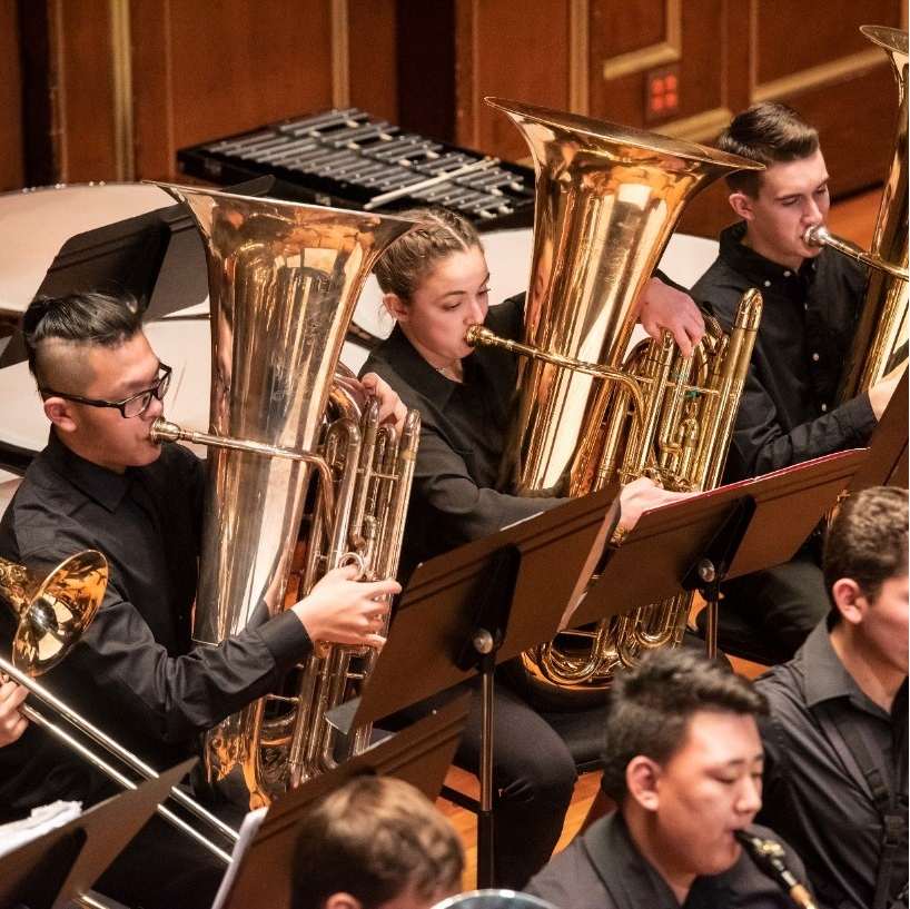 NEC Prep: Jr. MYWE, MYWE Concert Band, & Sr. MYWE