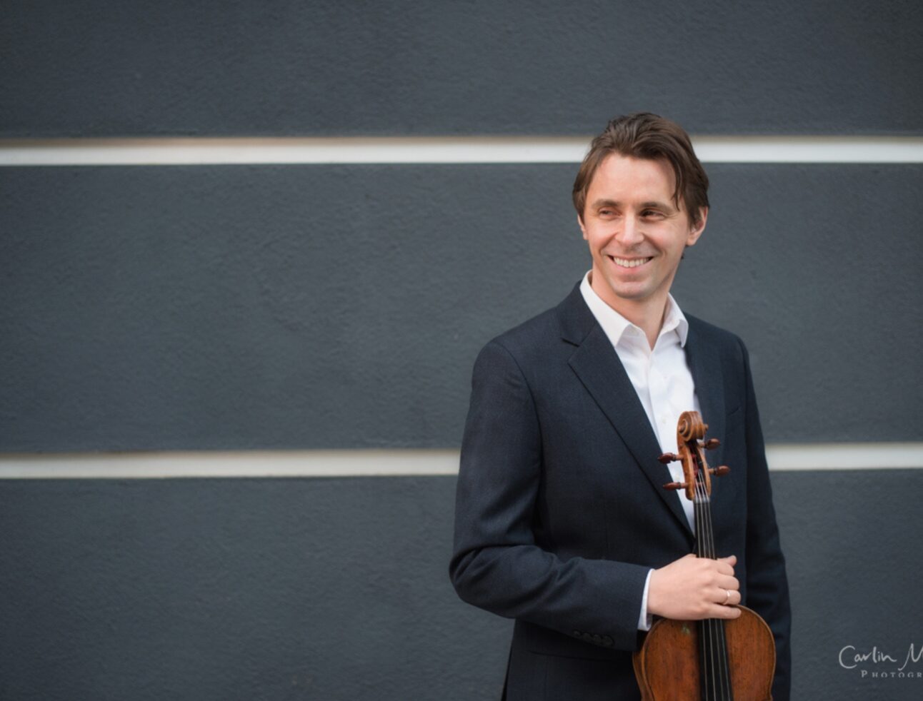 Violist and Alumnus Dimitri Murrath Returns to NEC as Associate Dean of Artistic Administration and Faculty Member