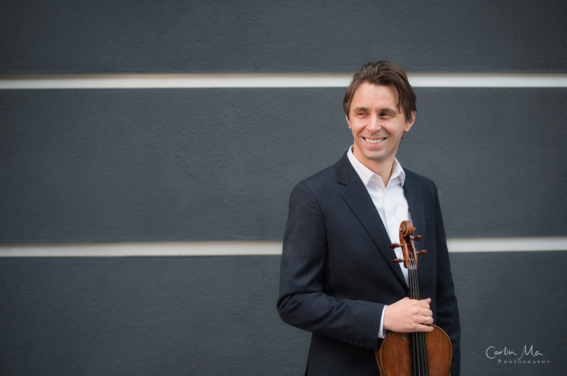 Violist and Alumnus Dimitri Murrath Returns to NEC as Associate Dean of Artistic Administration and Faculty Member